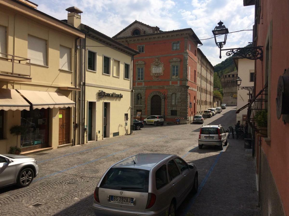 Bed & Breakfast Del Teatro Cagli Exterior foto